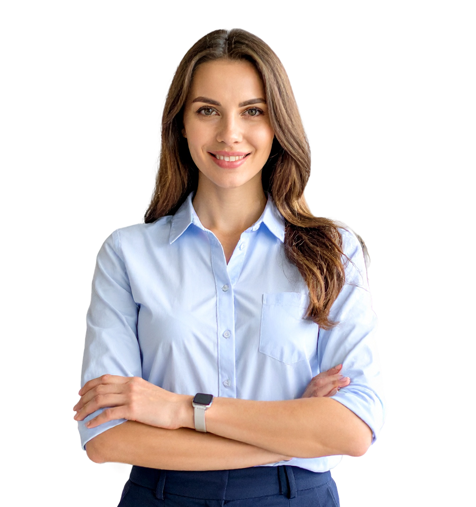 Smiling man in a suit representing Finance AI