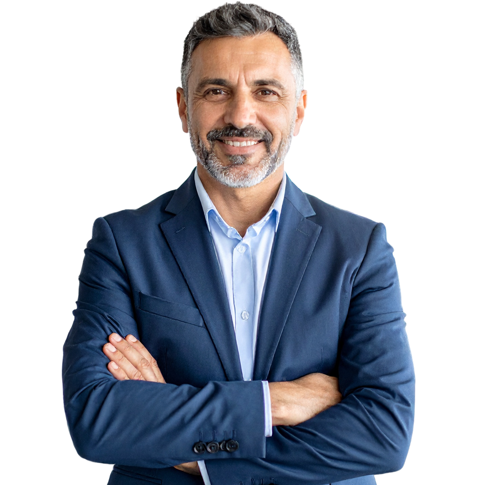 Smiling woman in service uniform representing Service AI