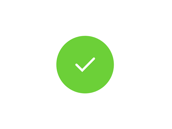 tick mark