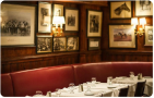 Gallagher's dining room
