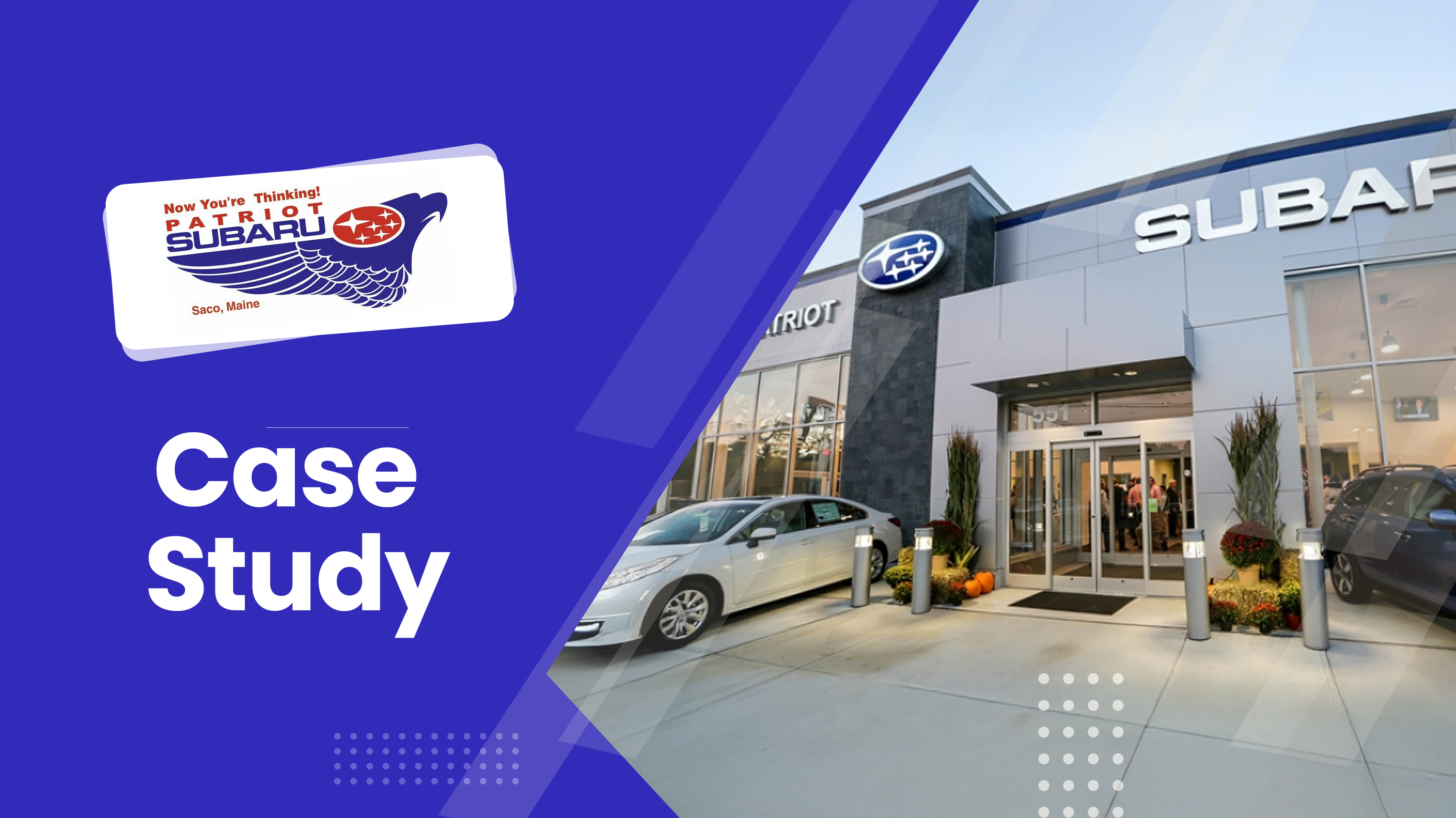Patriot Subaru dealership